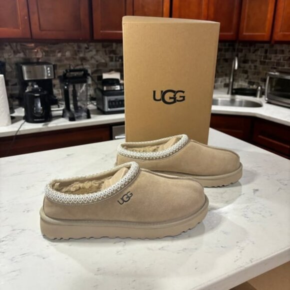 UGG Women's Tasman Slippers Mustard Seed - Picture 2 of 6